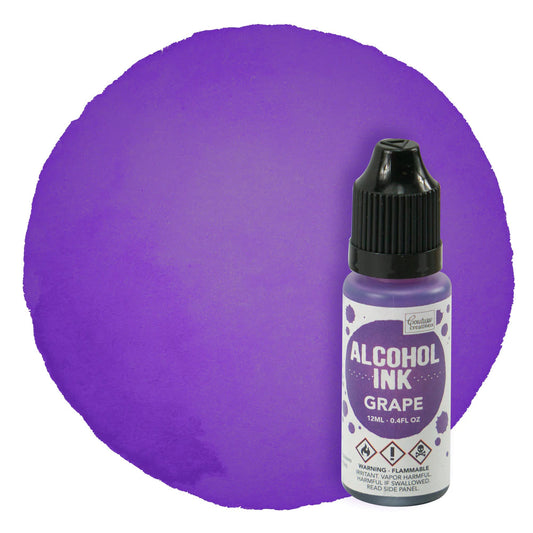 Alcohol Ink - Grape 12ml Arts & Crafts Couture Creations