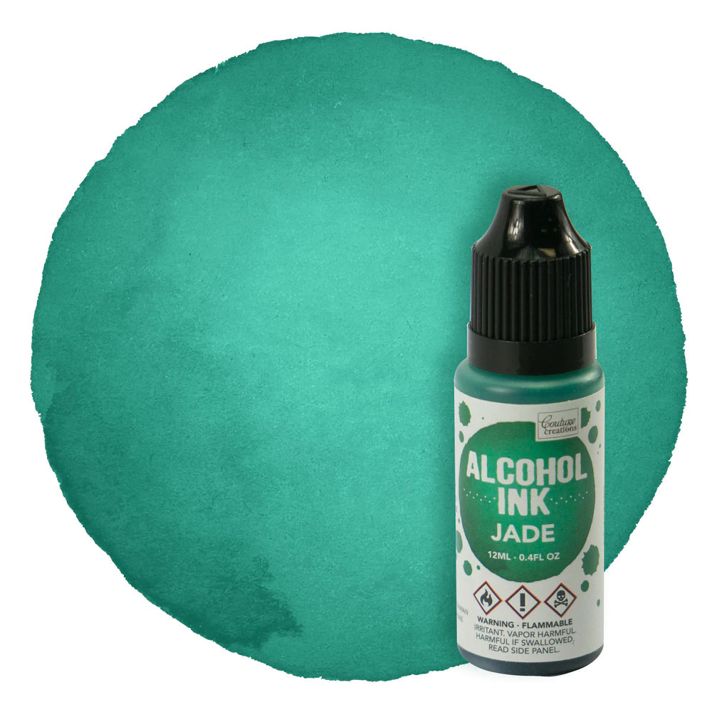 Alcohol Ink - Jade 12ml Arts & Crafts Couture Creations