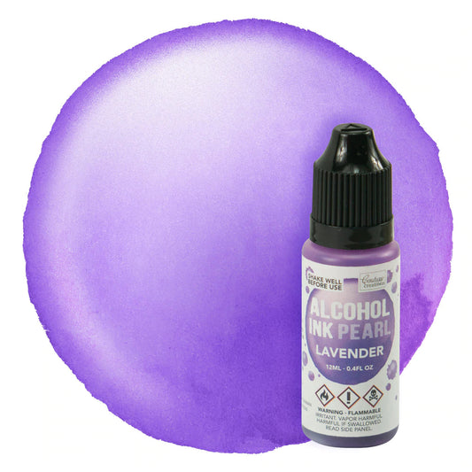 Alcohol Ink - Lavender Pearl - 12ml Arts & Crafts Couture Creations