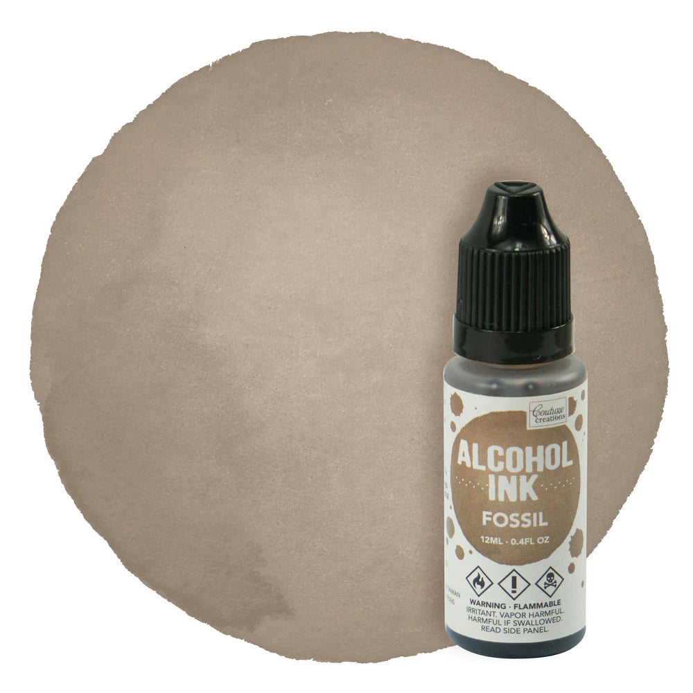 Alcohol Ink - Mushroom Fossil - 12ml – 10Cats
