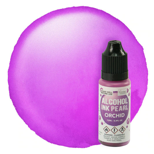 Alcohol Ink - Orchid Pearl - 12ml Arts & Crafts Couture Creations