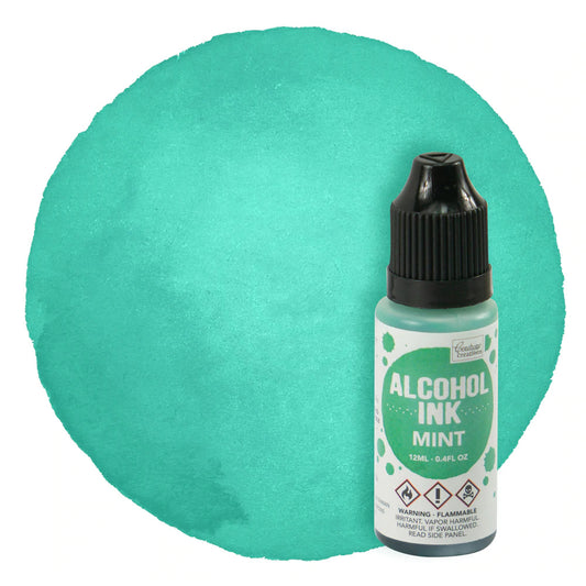Alcohol Ink - Pistachio Mint - 12ml Arts & Crafts Couture Creations