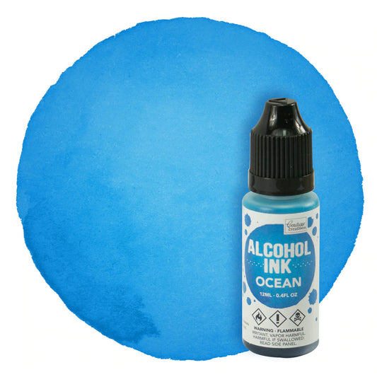 Alcohol Ink - Sail Boat Blue Ocean - 12ml Arts & Crafts Couture Creations