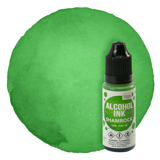 Alcohol Ink - Shamrock 12ml Arts & Crafts Couture Creations
