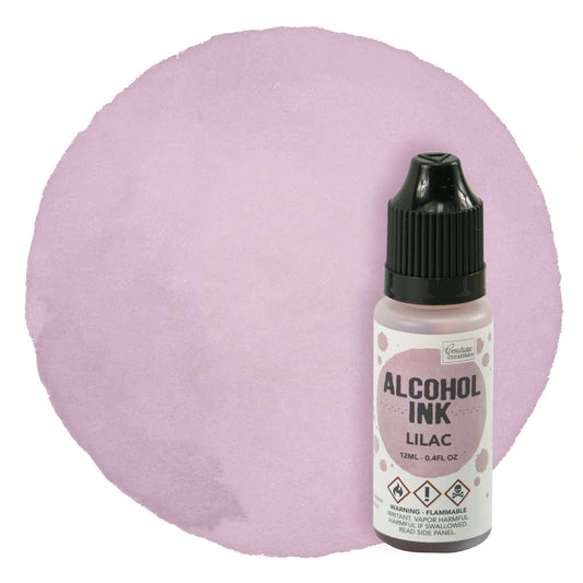 Alcohol Ink - Shell Pink Lilac - 12ml Arts & Crafts Couture Creations