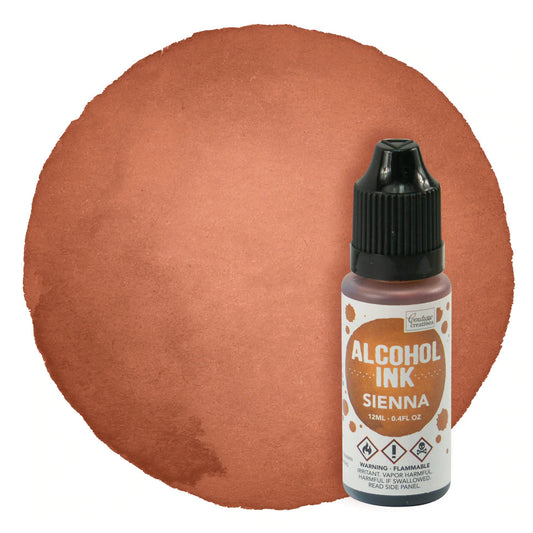 Alcohol Ink - Sienna - 12ml Arts & Crafts Couture Creations