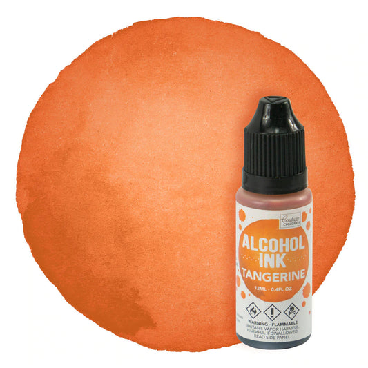 Alcohol Ink - Tangerine - 12ml Arts & Crafts Couture Creations