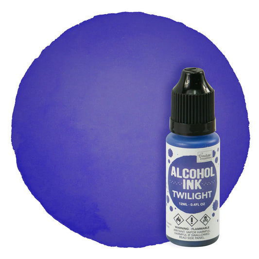 Alcohol Ink - Twilight 12ml Arts & Crafts Couture Creations