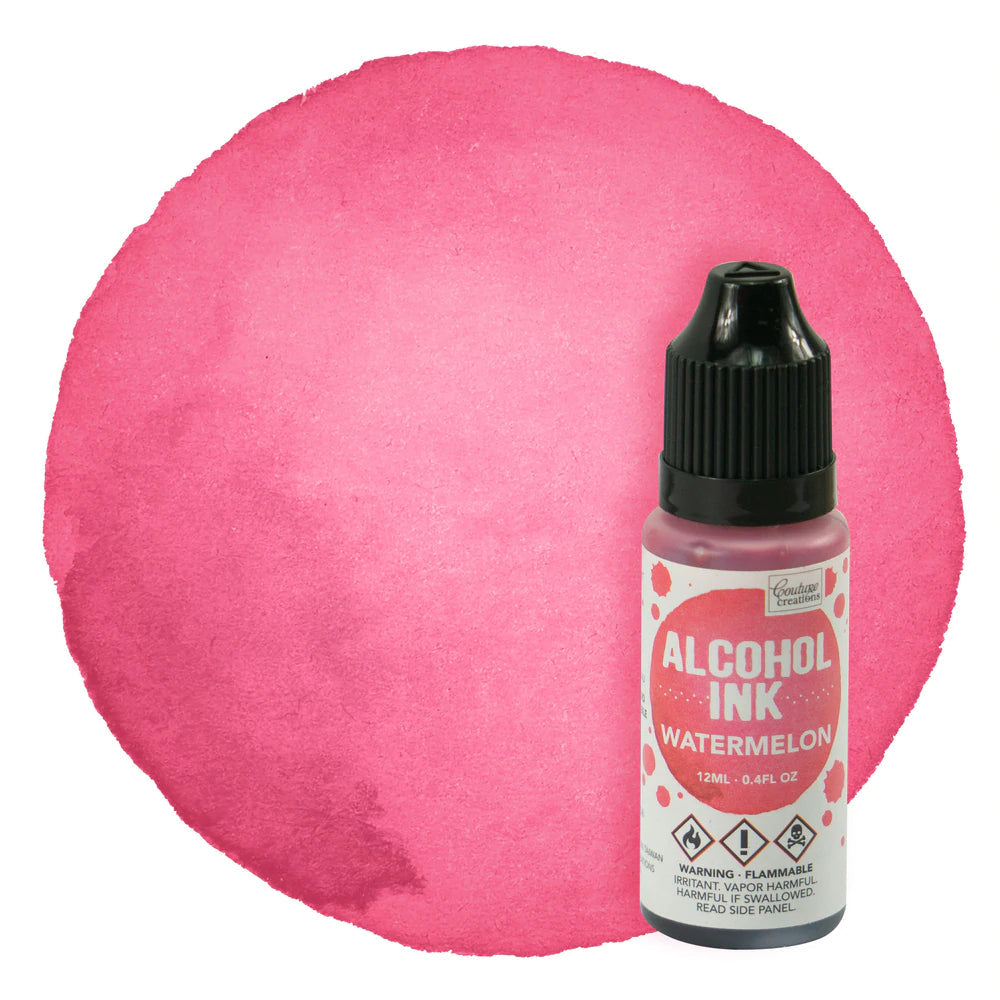 Alcohol Ink - Watermelon 12ml Arts & Crafts Couture Creations