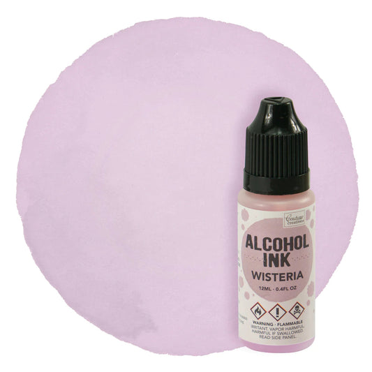 Alcohol Ink - Wisteria 12ml Arts & Crafts Couture Creations