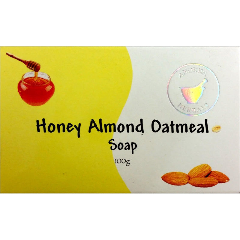 Anokha Herbal Soap - Honey Almond Oatmeal