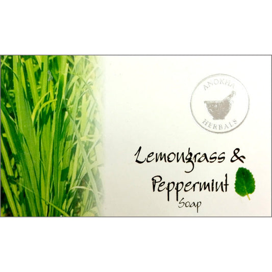 Anokha Herbal Soap - Lemongrass & Peppermint