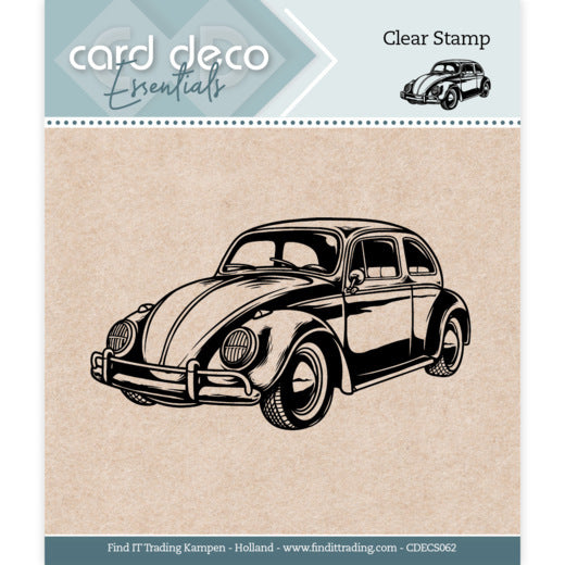 Card Deco Essentials - Clear Acrylic Stamps - Car Arts & Crafts Find IT Trading