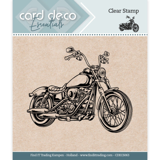 Card Deco Essentials - Clear Acrylic Stamps - Motor Arts & Crafts Find IT Trading