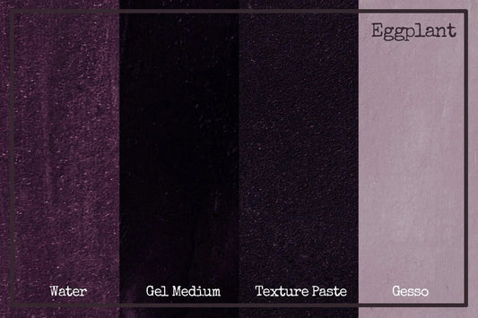 Colour Mica Powder - Eggplant Arts & Crafts Bee Arty