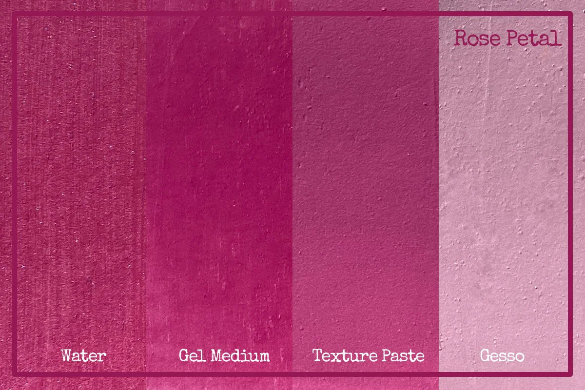 Colour Powder Rosa Colour Mica Powder - Rose Petal – 10Cats