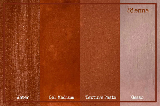 Colour Mica Powder - Sienna Arts & Crafts Bee Arty
