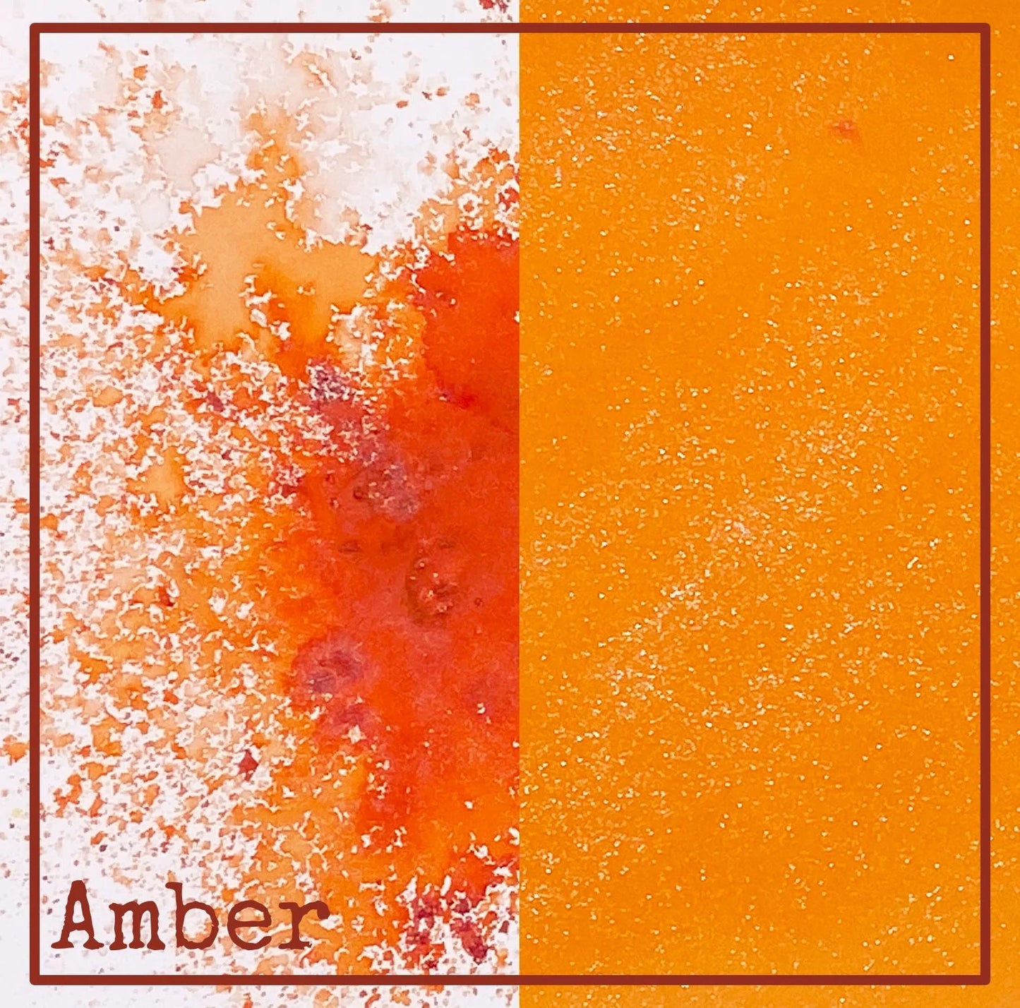 Colour Shimmer Dust - Amber 10Cats