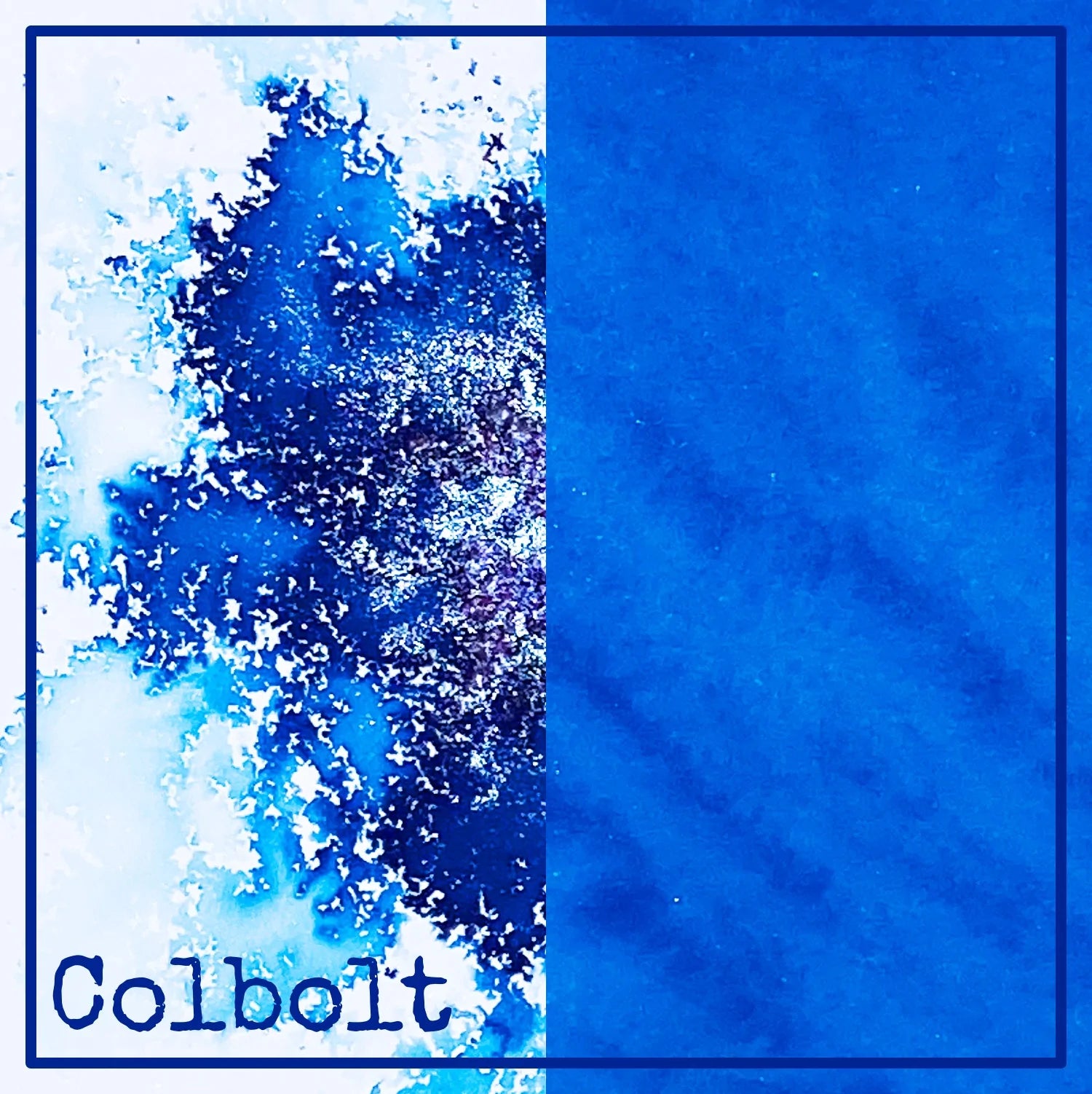 Colour Shimmer Dust -Cobalt Arts & Crafts Bee Arty