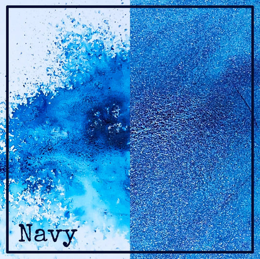 Colour Shimmer Dust - Navy Arts & Crafts Bee Arty