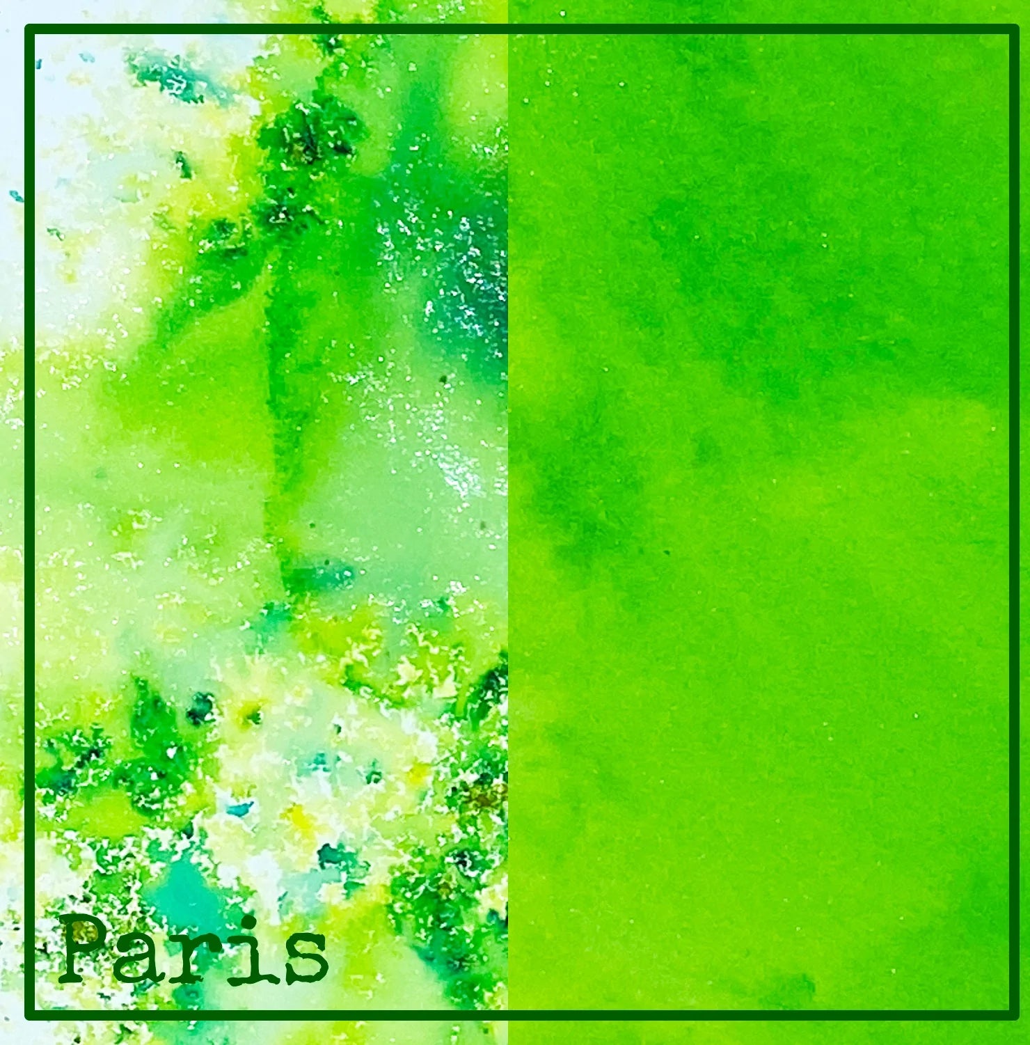 Colour Shimmer Dust - Paris Bee Arty