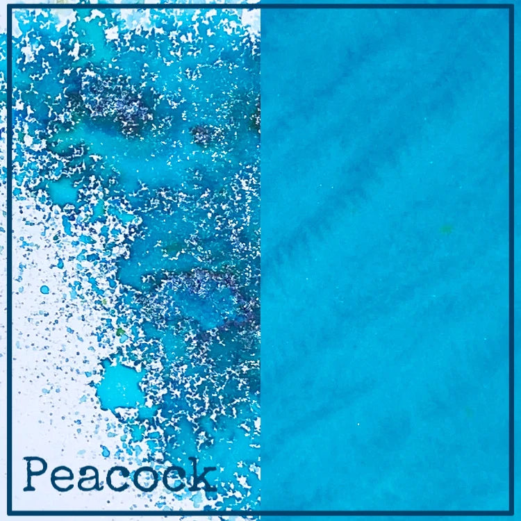 Colour Shimmer Dust - Peacock 10Cats