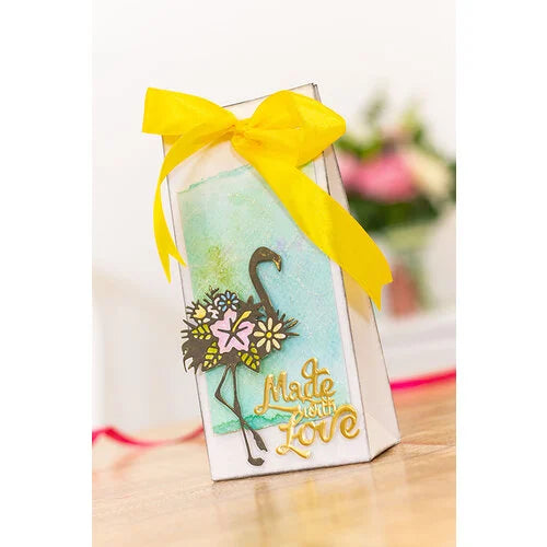 Crafters Companion Gemini Die - Silhouette Flamingo Arts & Crafts Crafters Companion