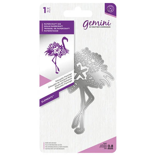 Crafters Companion Gemini Die - Silhouette Flamingo Arts & Crafts Crafters Companion