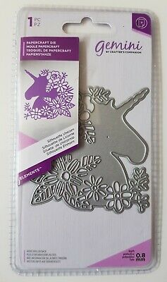 Crafters Companion Gemini Die - Silhouette Unicorn Arts & Crafts Crafters Companion