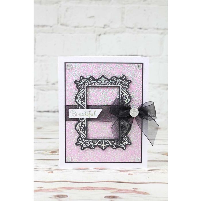 Crafters Companion Gemini Foil Stamp 'n' Cut Die - Elements - Lyon Frame Arts & Crafts Crafters Companion