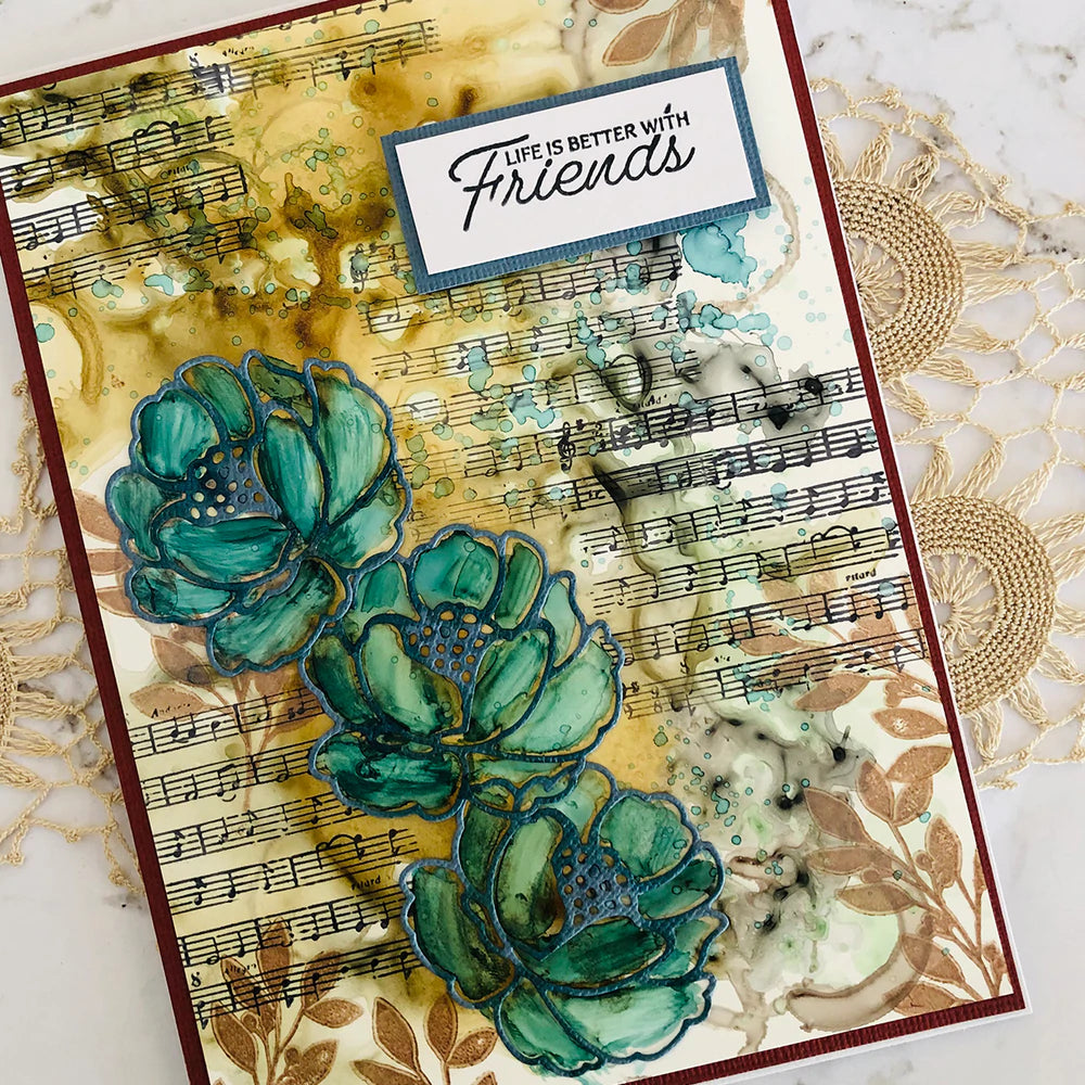 Cutting Dies - Open Petals Arts & Crafts Couture Creations