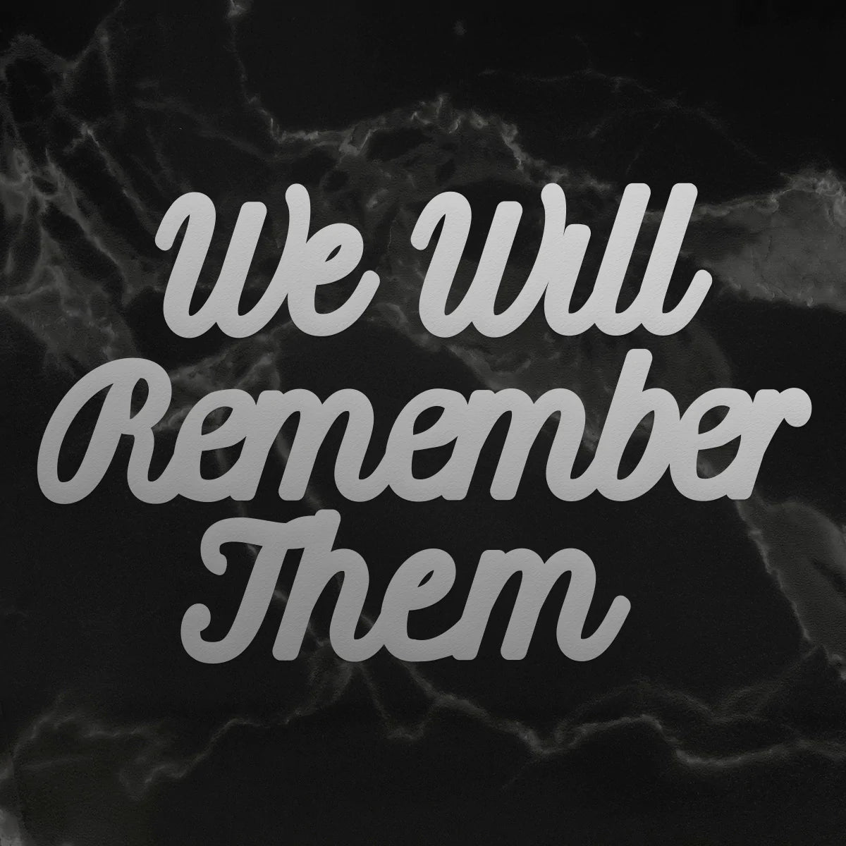 Cutting Dies - We Will Remember