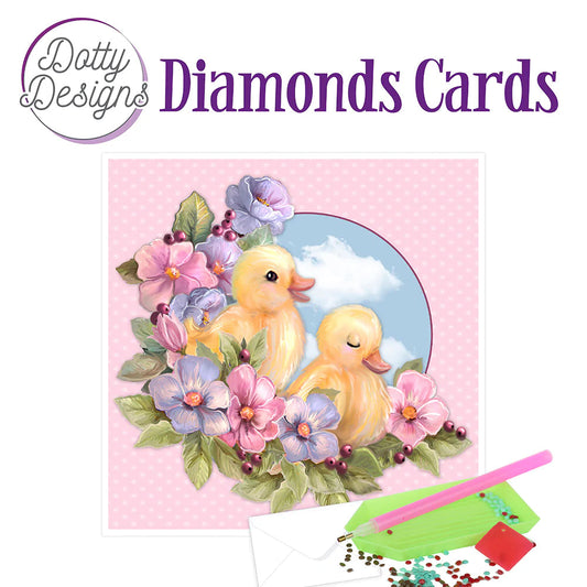 Diamond Cards - Dotty Designs - Duckling Arts & Crafts Couture Creations