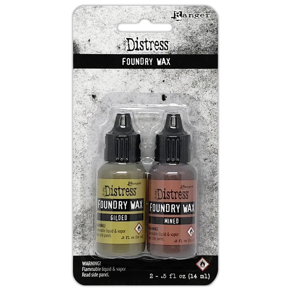 Distress - Foundry Wax - Kit #1 Arts & Crafts Notions