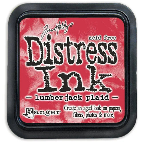 Distress Ink Pad - Lumberjack Plaid Arts & Crafts Ranger
