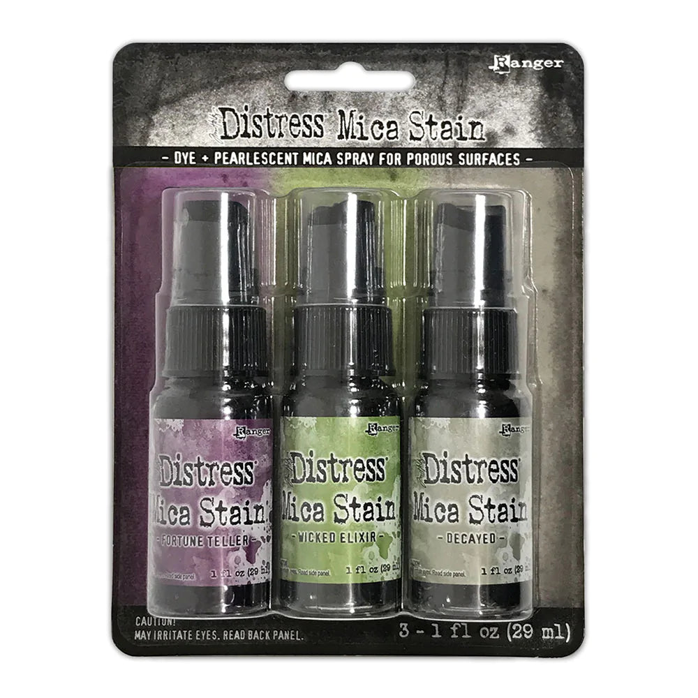 Distress Mica Stain - Halloween Set #4 Notions