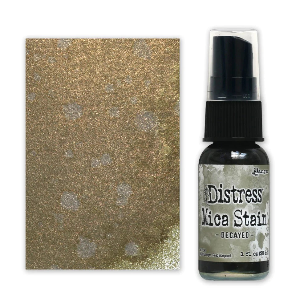 Distress Mica Stain - Halloween Set #4 Notions