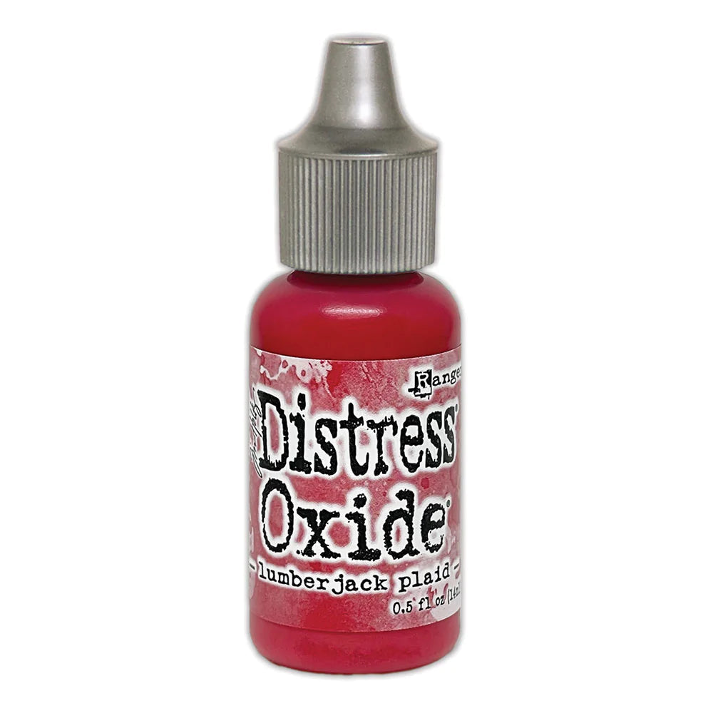 Distress Oxide Reinker - Lumberjack Plaid Arts & Crafts Ranger