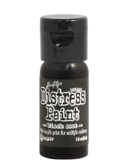 Distress Paint - Black Soot Arts & Crafts Ranger