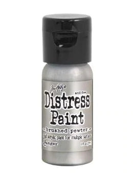 Distress Paint - Brushed Pewter Arts & Crafts Ranger