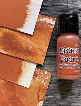 Distress Paint - Crackling Campfire Arts & Crafts Ranger