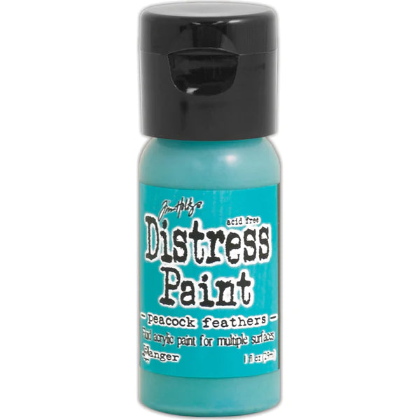 Distress Paint - Peacock Feathers Arts & Crafts Ranger