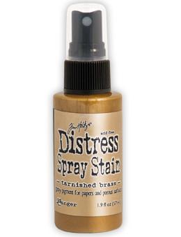 Distress Spray Stain - Tarnished Brass Arts & Crafts Ranger