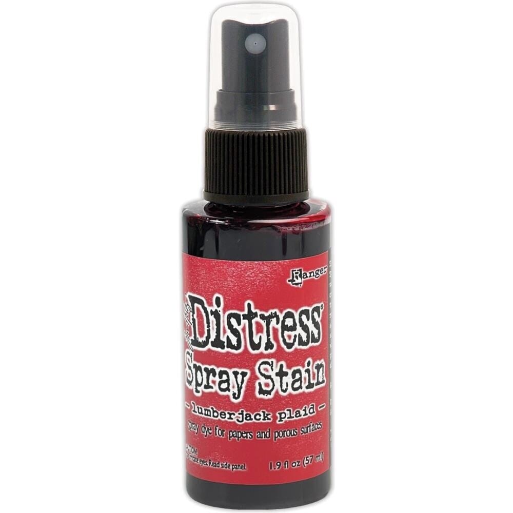 Distress Stain Spray - Lumberjack Plaid Arts & Crafts Ranger