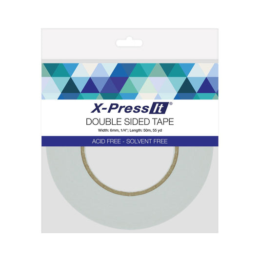 X-Press It - Double Sided Tape 6mm