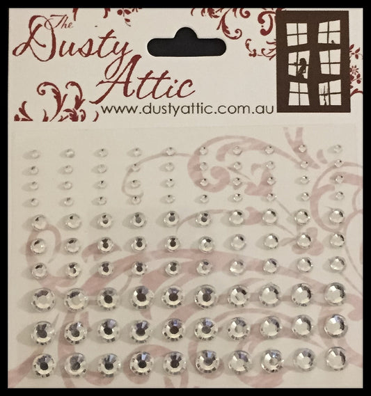 Dusty Attic - Bling Arts & Crafts Dusty Attic