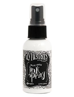 Dylusions Ink Spray - White Linen Arts & Crafts Dyan Reaveley