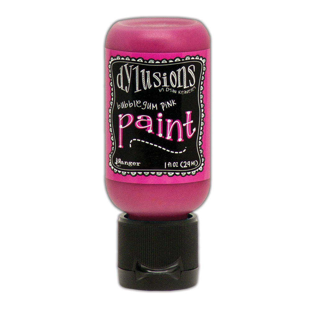 Dylusions Paint - Bubblegum Pink Arts & Crafts Dyan Reaveley