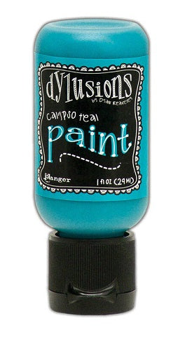 Dylusions Paint - Calypso Teal