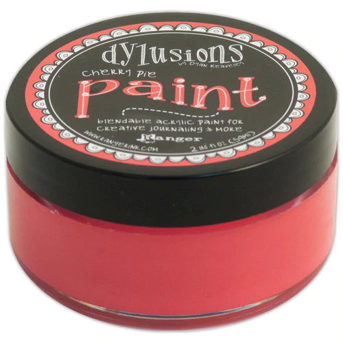 Dylusions Paint - Cherry Pie Arts & Crafts Dyan Reaveley